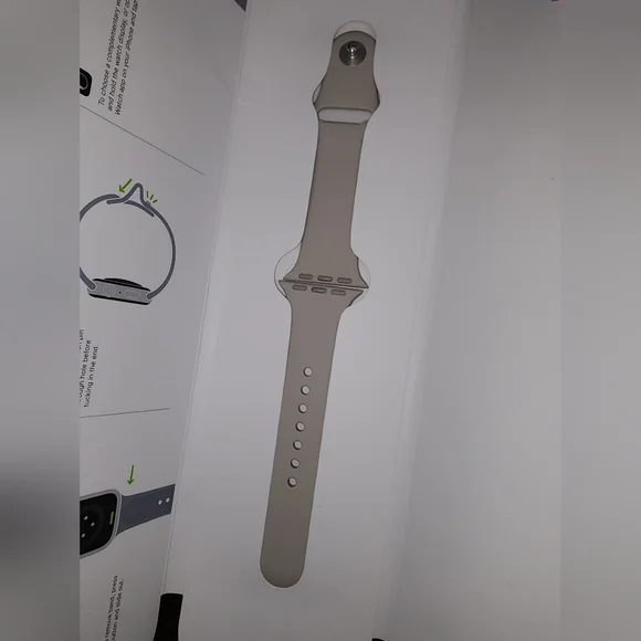 Authentic Apple Watch Sport Band 41mm (S/M) NIB
